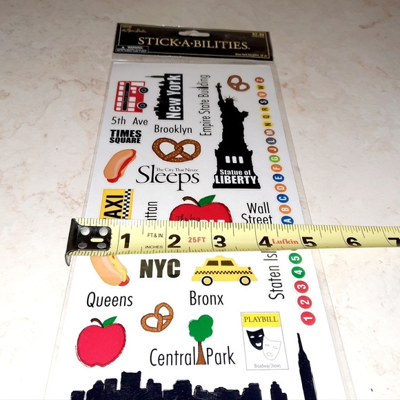 Stickabilities NEW YORK CITY Stickers - Picture 10 of 10
